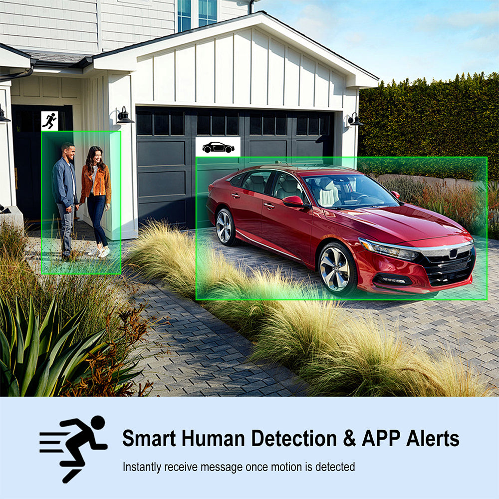 JideTech 12CH 8MP PoE Network Video Recorder Support 1HDD(MN3112B)