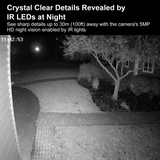 JideTech 5MP POE Camera Humanoid Detection PTZ Camera (P5-5X-5MP )