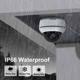 JideTech 5MP POE Camera Humanoid Detection PTZ Camera (P5-5X-5MP )