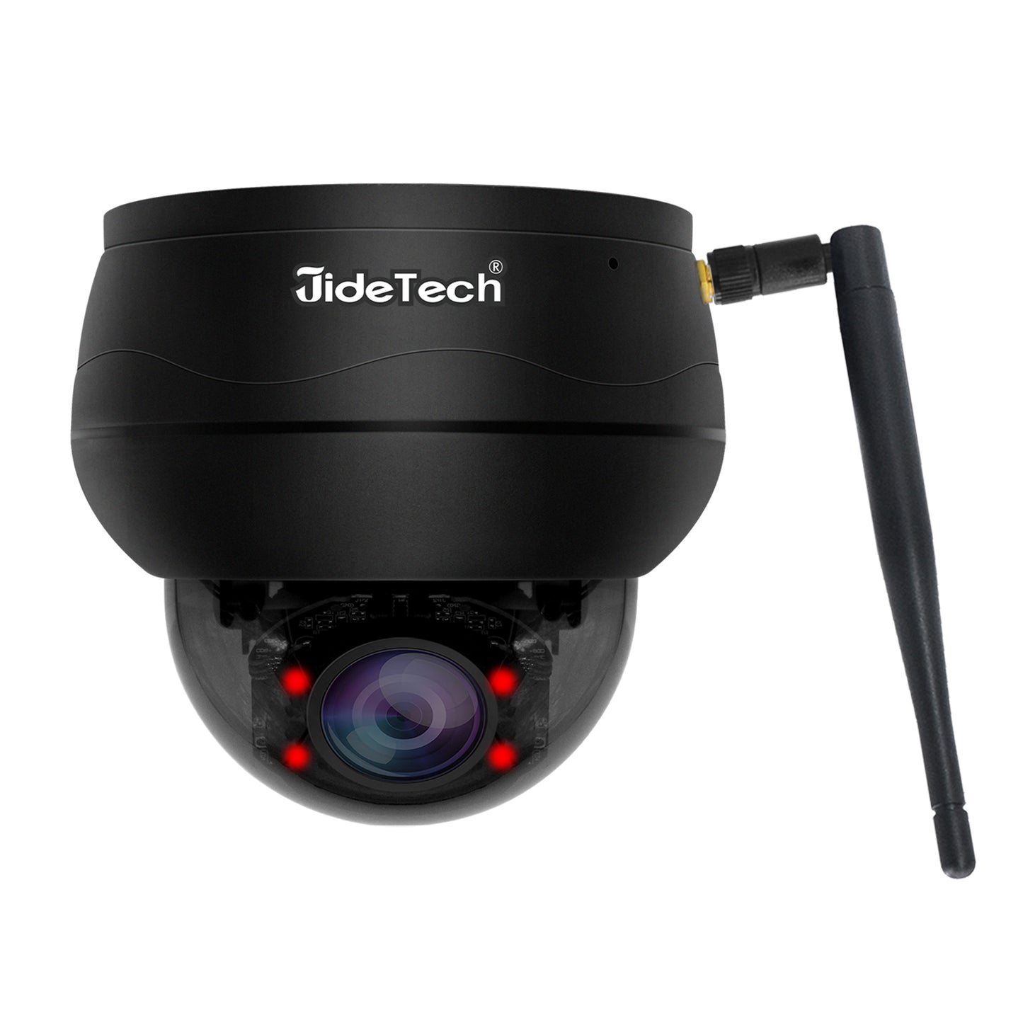 JideTech 5X 5MP Wi-Fi 2.5-inch Metal PTZ Camera (P1 Plus-5X-5MPWB)