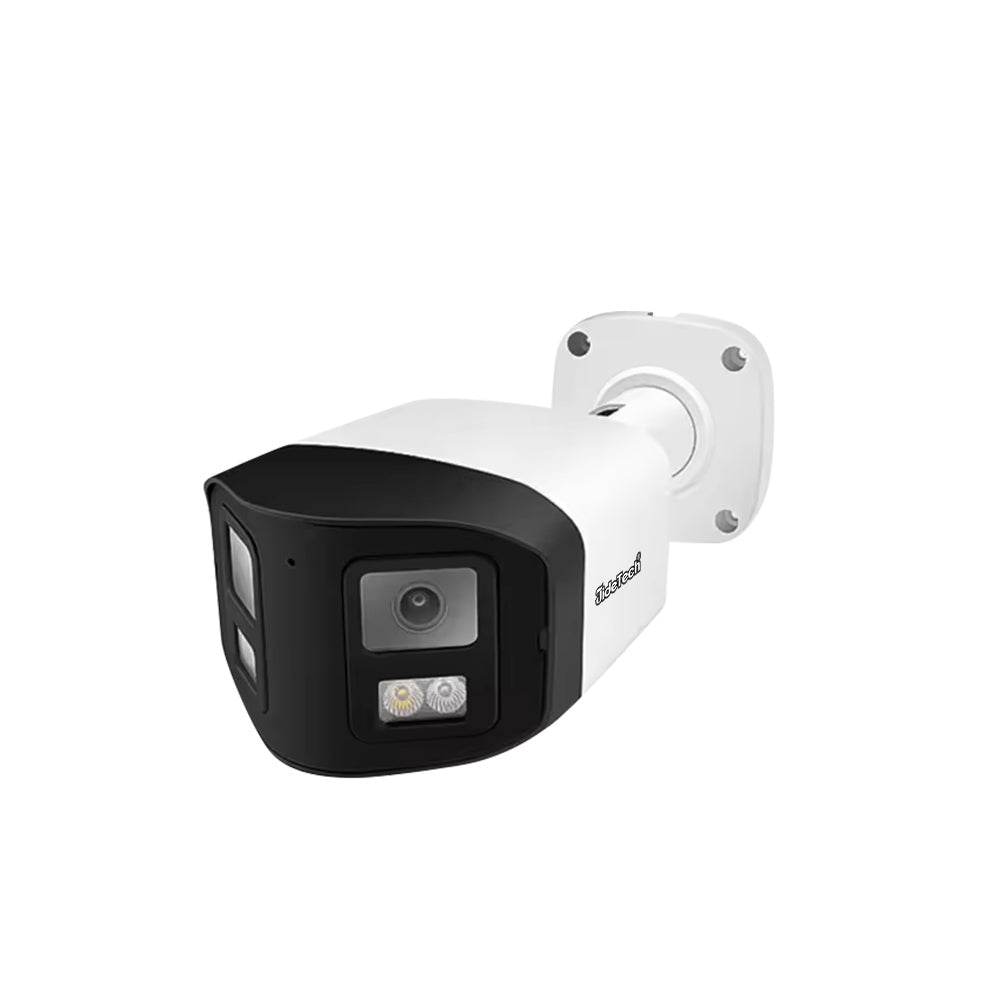 JideTech 180 ° Wide-angle 4MP/8MP Dual-Lens Bullet Camera （BC7-4MP-DL）