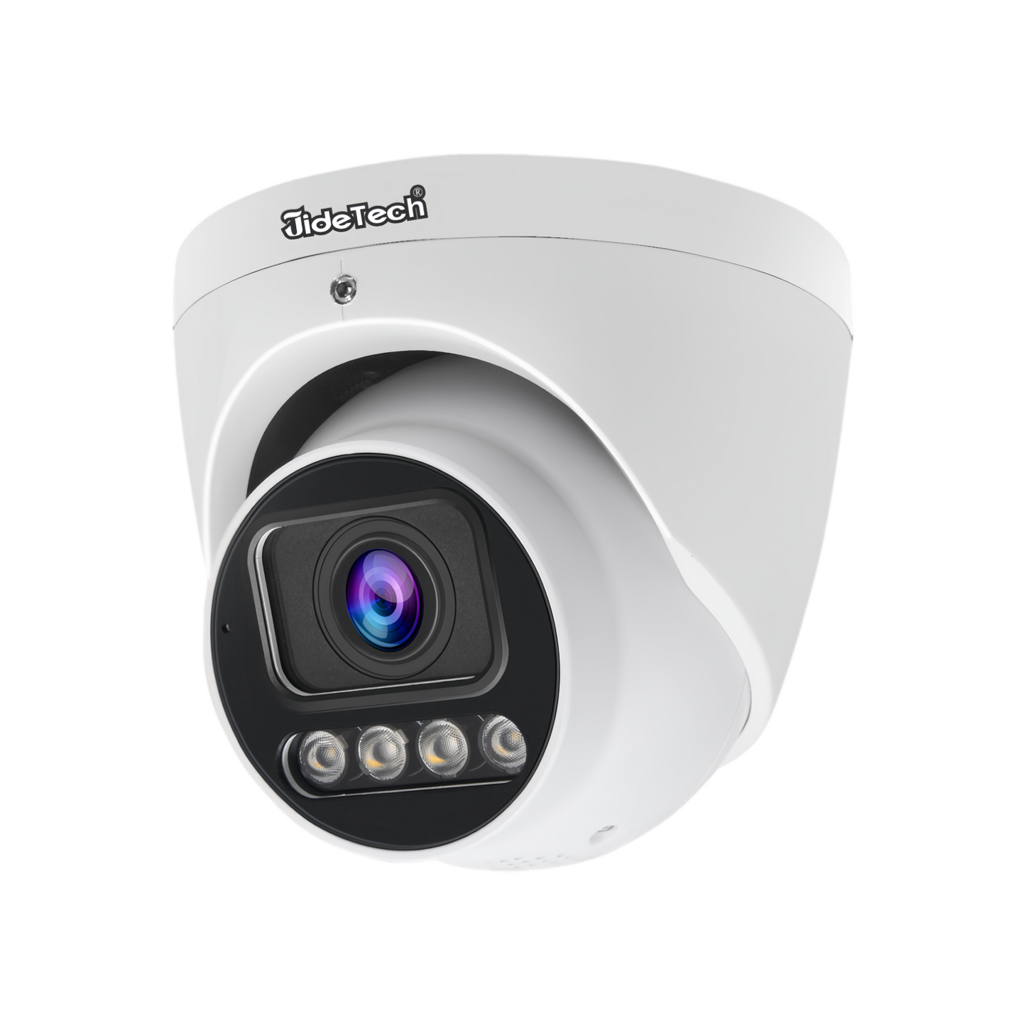 JideTech 4MP/8MP Wise-ISP PoE IP Dome Camera (DM15)