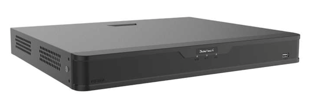 JideTech 8CH/16CH AI Network Video Recorder (Pro) (MN302-08P-AI)