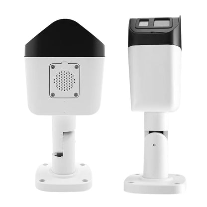 JideTech 180 ° Wide-angle 4MP/8MP Dual-Lens Bullet Camera （BC7-4MP-DL）