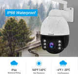 JideTech WiFi PTZ Camera 5MP 5X Optical Zoom (P3-5X-5MPW)