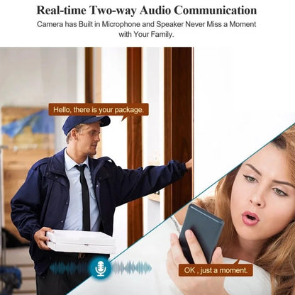 JideTech 8MP Fixed Bullet IP Camera Seetong App (BC9-8MP)