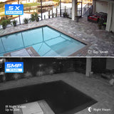 JideTech 5X 5MP Wi-Fi 2.5-inch Metal PTZ Camera (P1 Plus-5X-5MPWB)