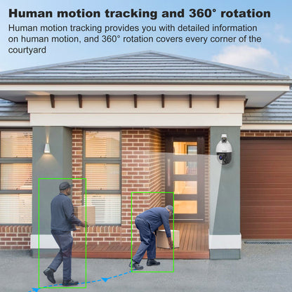 JideTech 20X 5MP Dual Lens High speed PTZ Camera (P25-20X-5MP)