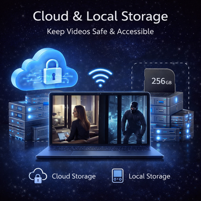 JideTech 4MP/8MP Wise-ISP PoE IP Dome Camera (DM15)