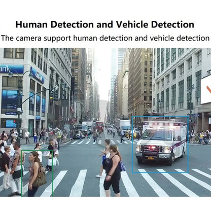 JideTech 4MP Fixed Bullet IP Camera Seetong App (BC9-4MP)