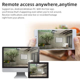 JideTech 4MP Fixed Bullet IP Camera Seetong App (BC9-4MP)