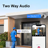 JideTech 8MP Fixed Dome IP Camera Seetong App (DM05-8MP)