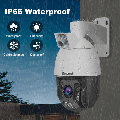 JideTech 20X 5MP Dual Lens High speed PTZ Camera (P25-20X-5MP)