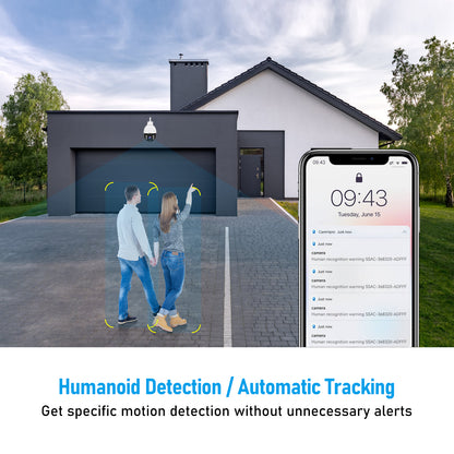 JideTech WiFi PTZ Camera 5MP 5X Optical Zoom (P3-5X-5MPW)