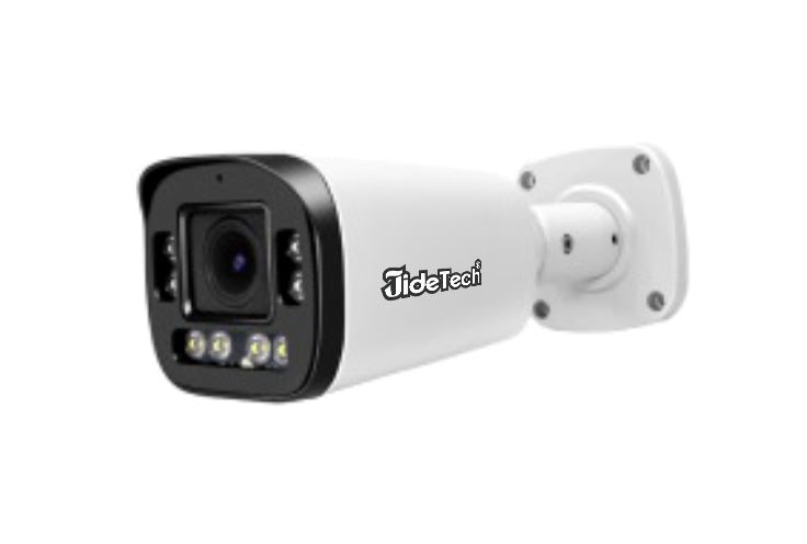 JideTech 5MP/8MP Wise-ISP PoE IP Bullet Camera