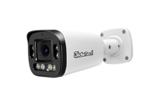 JideTech 4MP/8MP Wise-ISP PoE IP Bullet Camera (BC10-4MP-WP)