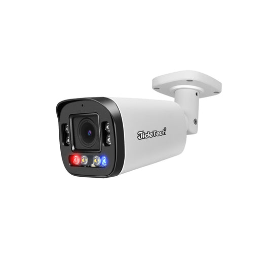 JideTech 5MP/8MP Blue & Red Light Supper ColorVu IP Bullet Camera (BC11-5MP-BR)