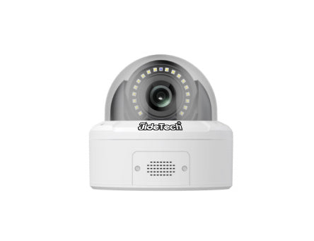 JideTech 4MP/5MP/8MP Motorized Zoom Lens Dome IP Cameras (DM03V-4MP)