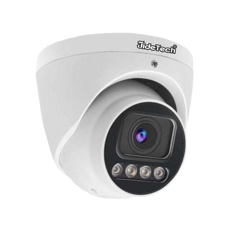 JideTech 4MP/8MP Wise-ISP PoE IP Dome Camera (DM15)