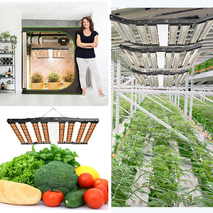 Sonlipo SPC6500 LED Grow Lights, 3 Type of Full Spectrum Grow Light 650W, 6x6 ft Coverage with 2928 Samsung LEDs