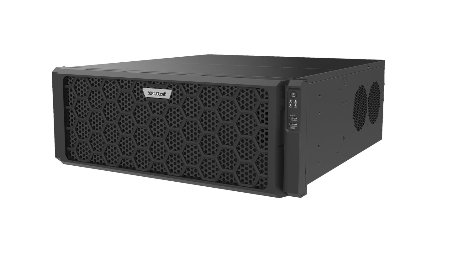 JideTech 128CH AI Network Video Recorder (Pro) (MN524-128E)