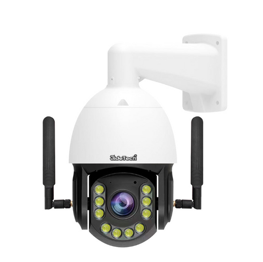 JideTech 5MP/8MP 30X Optical Zoom Wi-Fi PTZ Camera Humanoid Tracking(P22-30X)