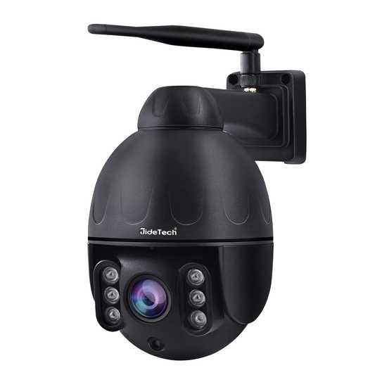 JideTech WiFi PTZ Camera 5MP 5X Optical Zoom (P3-5X-5MPWB)