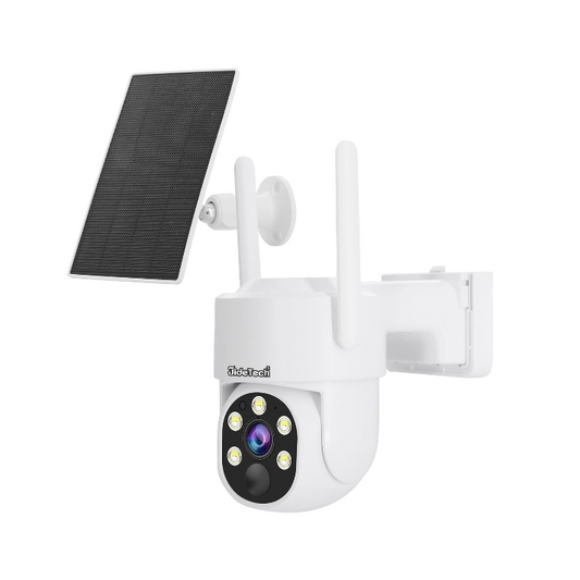 JideTech 4MP WIFI Mini Solar Power Camera Intelligent Warning(S7-4MPW)