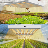 Sonlipo SPF2000 PRO LED Grow Light 200W with Full Spectrum Veg & Bloom Dimmer Timer - 4x4ft Coverage