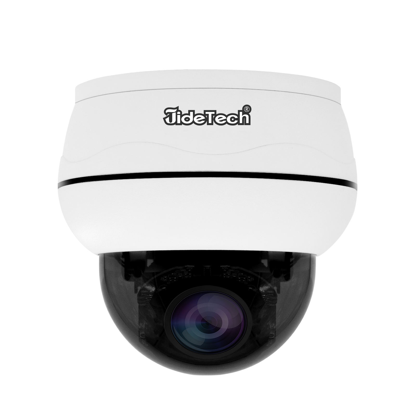 JideTech 5MP IP POE Camera Outdoor/Indoor IP66 Night Vision Camera Camhipro(P1 Plus-5X-5MP)